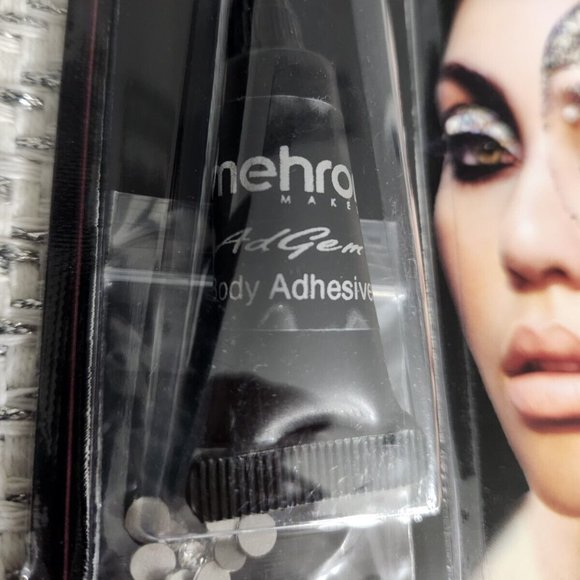 Mehron Ad Gem Body Adhesive Latex Free - Picture 2 of 3